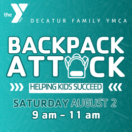 Backpack Attack 9am-11am