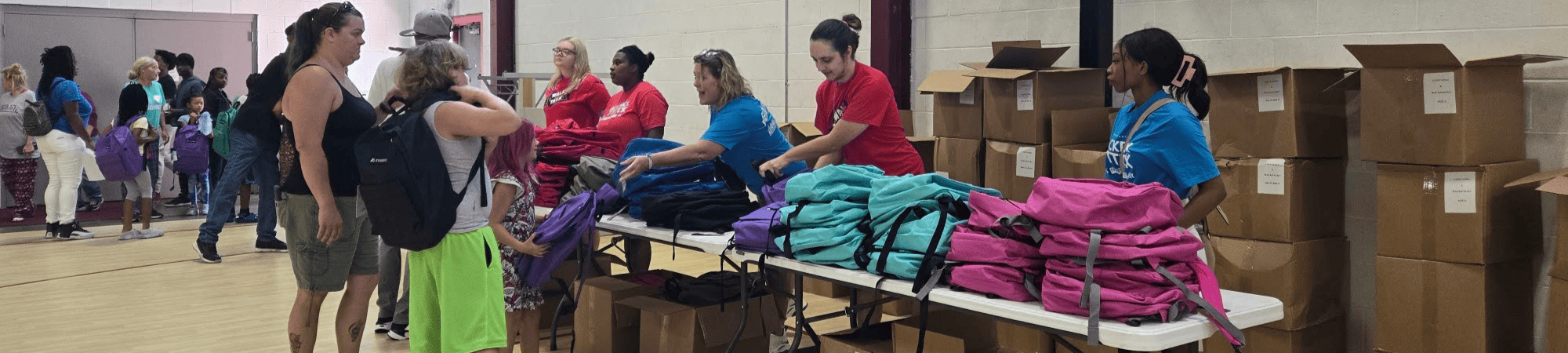 Backpack Attack | Decatur Family YMCA
