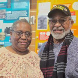 Photo of the couple