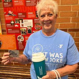 Valerie and her prizes